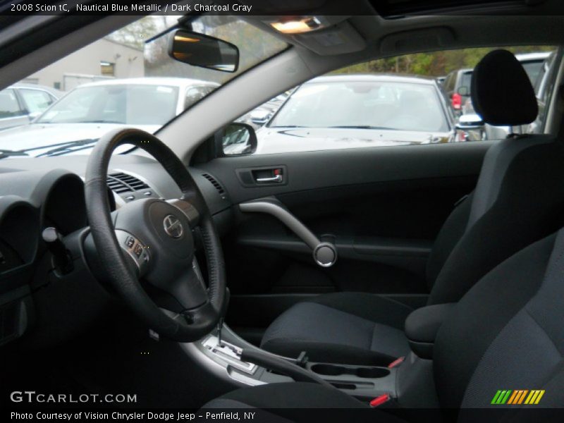 Nautical Blue Metallic / Dark Charcoal Gray 2008 Scion tC