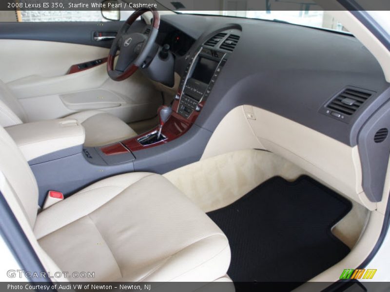 Starfire White Pearl / Cashmere 2008 Lexus ES 350