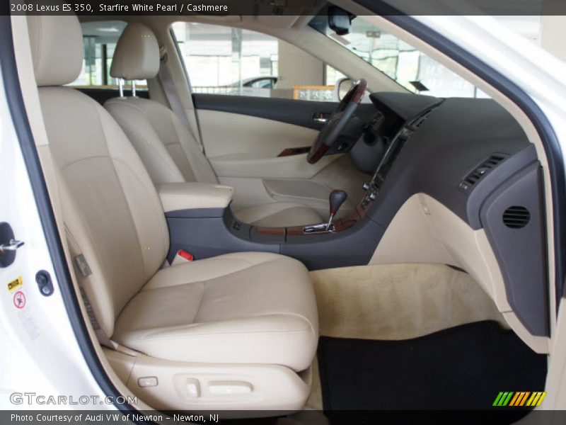 Starfire White Pearl / Cashmere 2008 Lexus ES 350