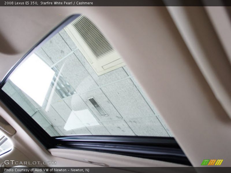 Starfire White Pearl / Cashmere 2008 Lexus ES 350