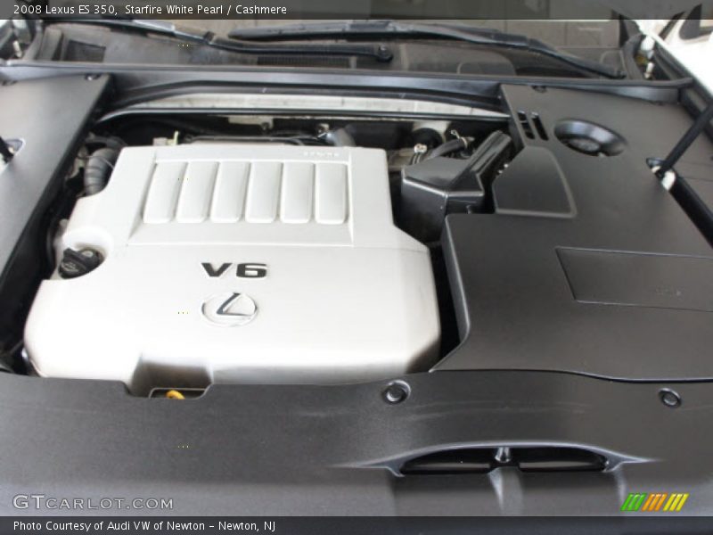 Starfire White Pearl / Cashmere 2008 Lexus ES 350