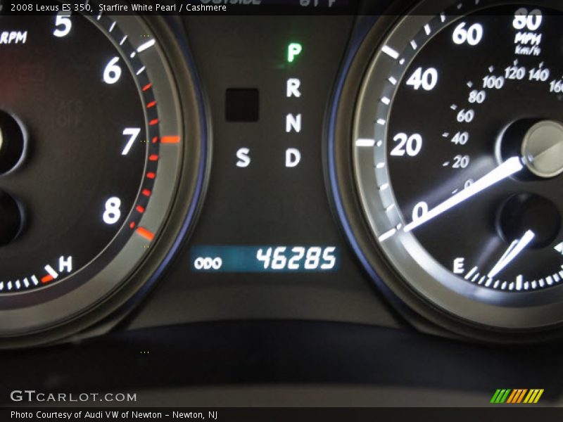 Starfire White Pearl / Cashmere 2008 Lexus ES 350