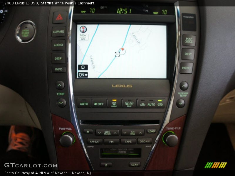 Starfire White Pearl / Cashmere 2008 Lexus ES 350