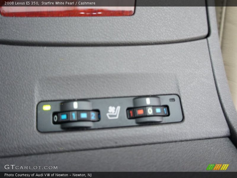 Starfire White Pearl / Cashmere 2008 Lexus ES 350