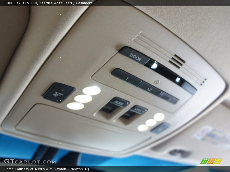 Starfire White Pearl / Cashmere 2008 Lexus ES 350