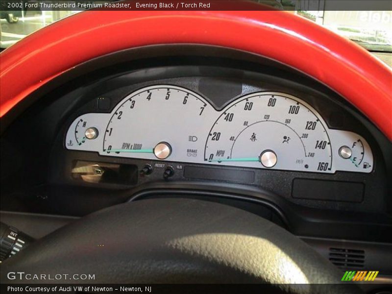  2002 Thunderbird Premium Roadster Premium Roadster Gauges