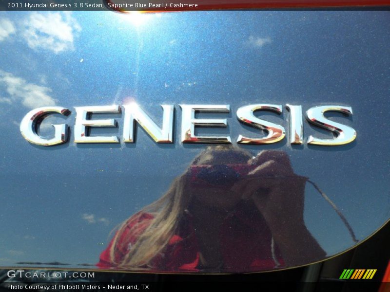  2011 Genesis 3.8 Sedan Logo