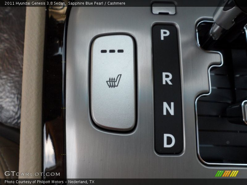  2011 Genesis 3.8 Sedan 6 Speed Shiftronic Automatic Shifter