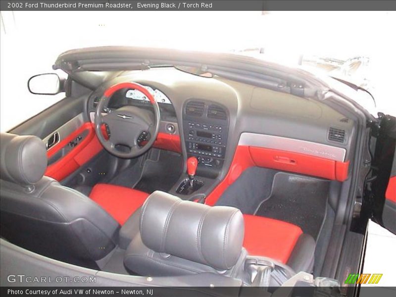 Dashboard of 2002 Thunderbird Premium Roadster