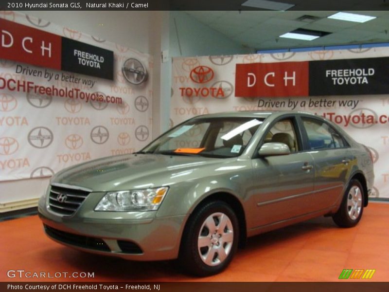 Natural Khaki / Camel 2010 Hyundai Sonata GLS