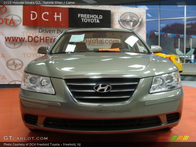 Natural Khaki / Camel 2010 Hyundai Sonata GLS