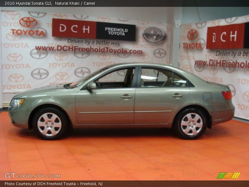 Natural Khaki / Camel 2010 Hyundai Sonata GLS