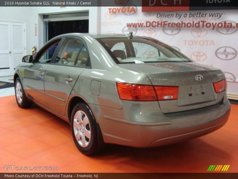 Natural Khaki / Camel 2010 Hyundai Sonata GLS