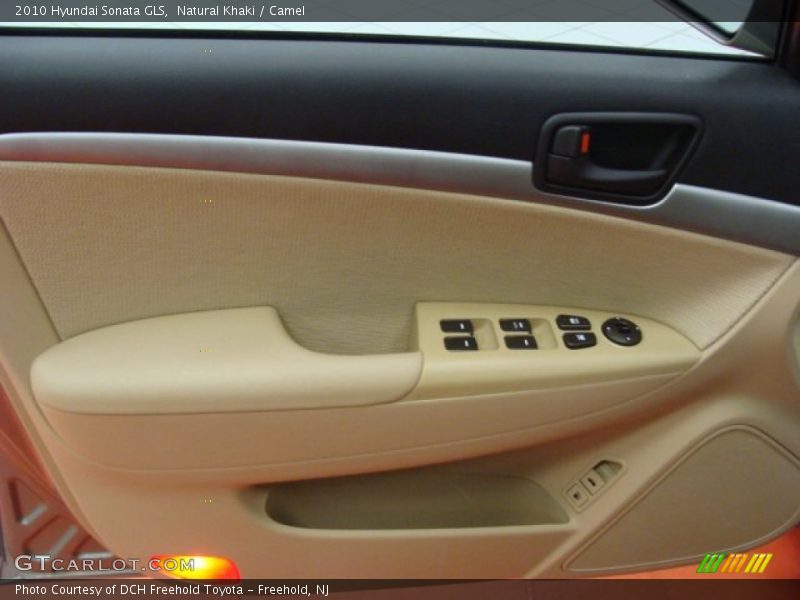 Natural Khaki / Camel 2010 Hyundai Sonata GLS