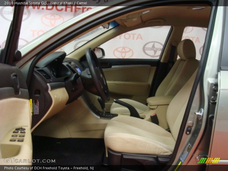 Natural Khaki / Camel 2010 Hyundai Sonata GLS