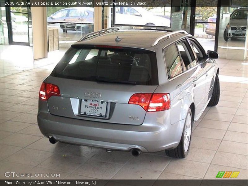 Quartz Grey Metallic / Black 2008 Audi A4 2.0T Special Edition quattro Avant