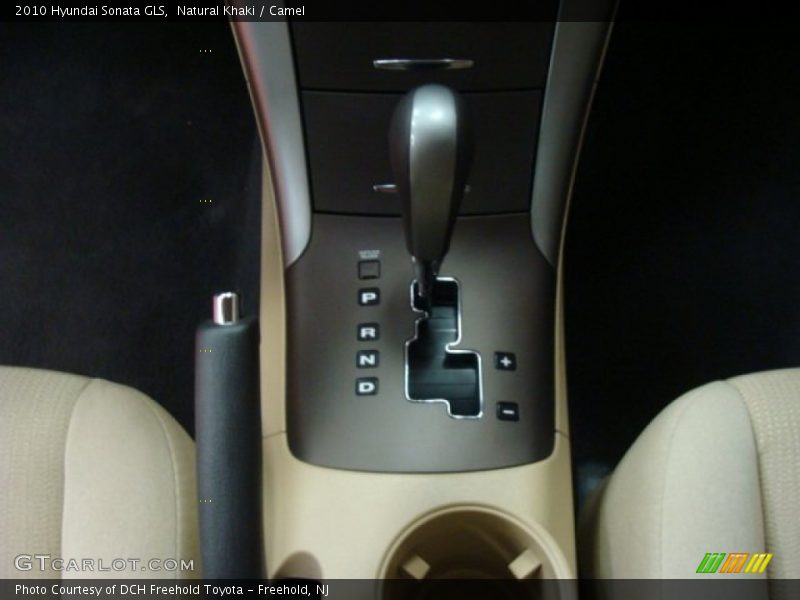 Natural Khaki / Camel 2010 Hyundai Sonata GLS