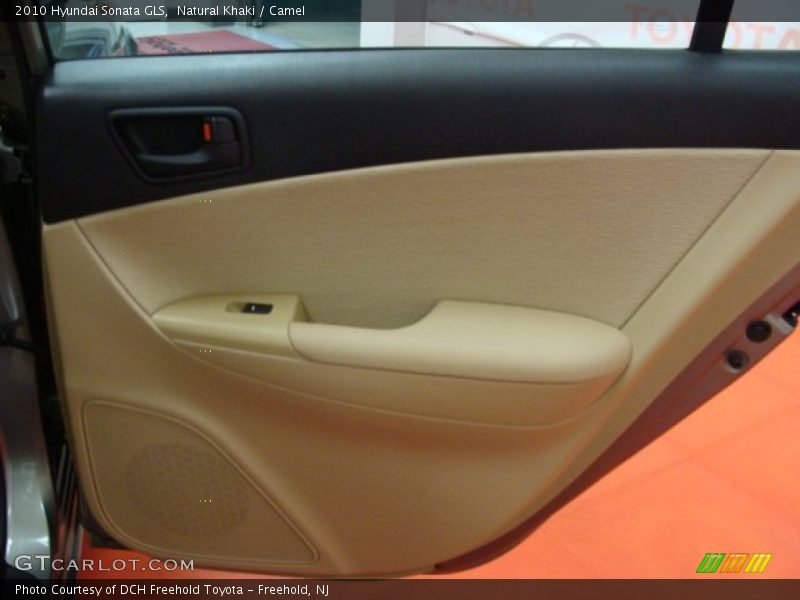 Natural Khaki / Camel 2010 Hyundai Sonata GLS