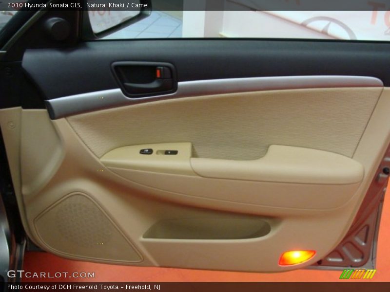 Natural Khaki / Camel 2010 Hyundai Sonata GLS