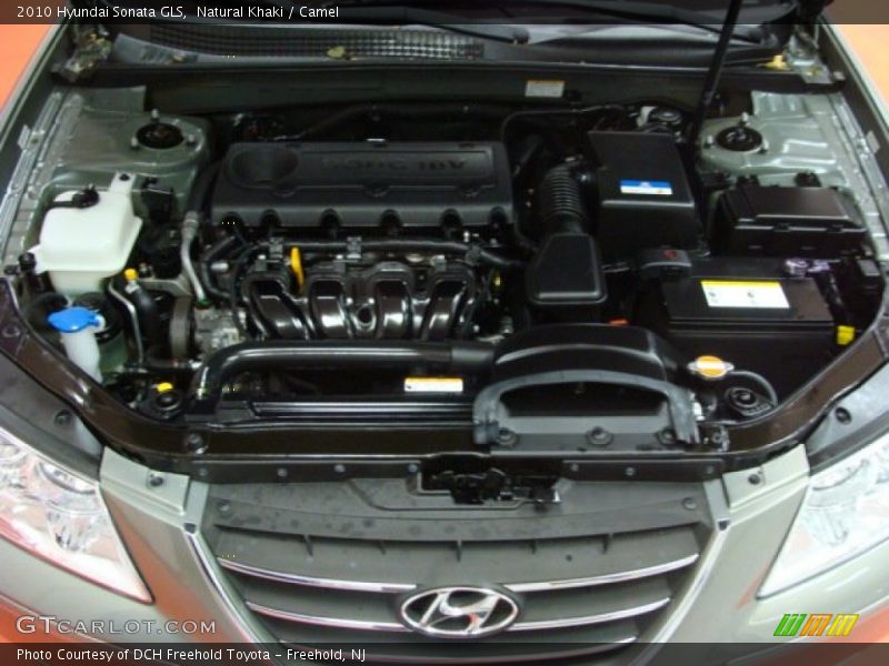 Natural Khaki / Camel 2010 Hyundai Sonata GLS