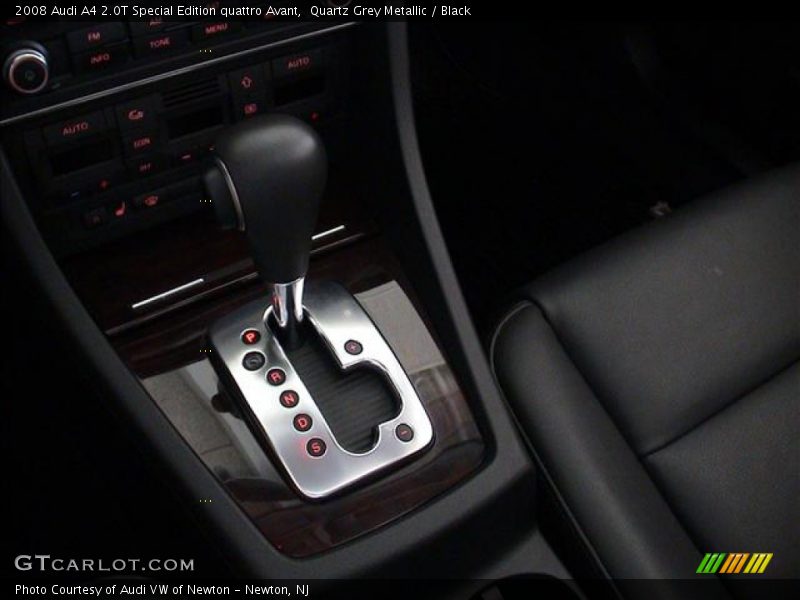  2008 A4 2.0T Special Edition quattro Avant 6 Speed Tiptronic Automatic Shifter