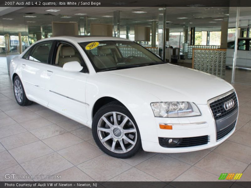  2007 A8 L 4.2 quattro Ibis White