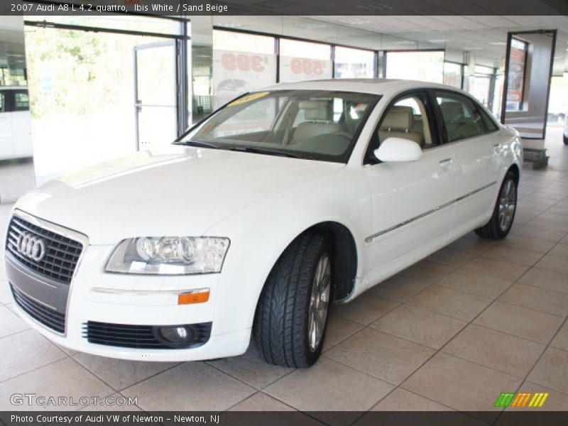 Front 3/4 View of 2007 A8 L 4.2 quattro