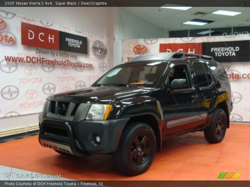 Super Black / Steel/Graphite 2005 Nissan Xterra S 4x4
