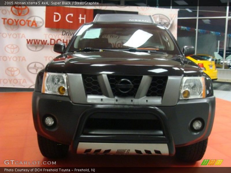 Super Black / Steel/Graphite 2005 Nissan Xterra S 4x4