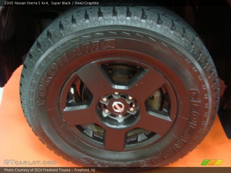 Super Black / Steel/Graphite 2005 Nissan Xterra S 4x4