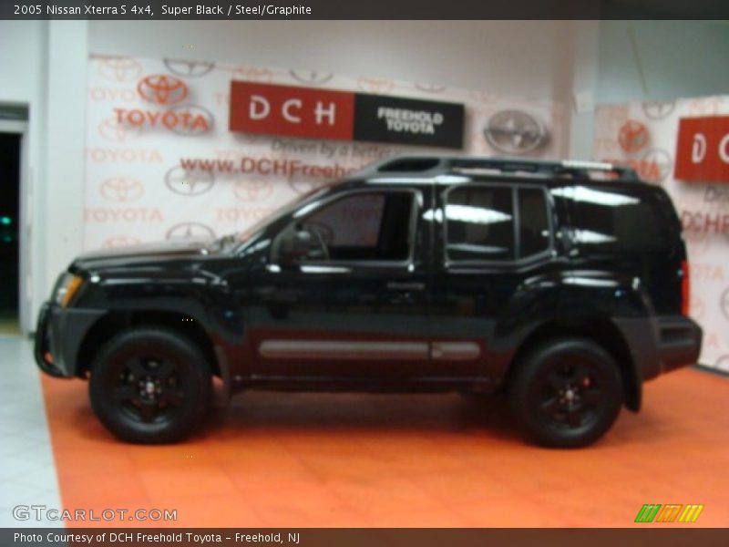 Super Black / Steel/Graphite 2005 Nissan Xterra S 4x4