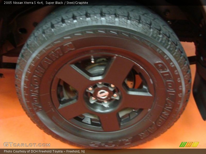 Super Black / Steel/Graphite 2005 Nissan Xterra S 4x4