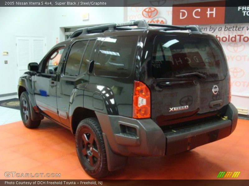 Super Black / Steel/Graphite 2005 Nissan Xterra S 4x4