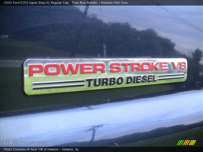  2003 F250 Super Duty XL Regular Cab Logo