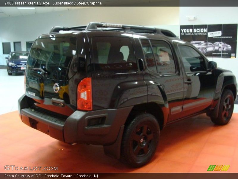 Super Black / Steel/Graphite 2005 Nissan Xterra S 4x4