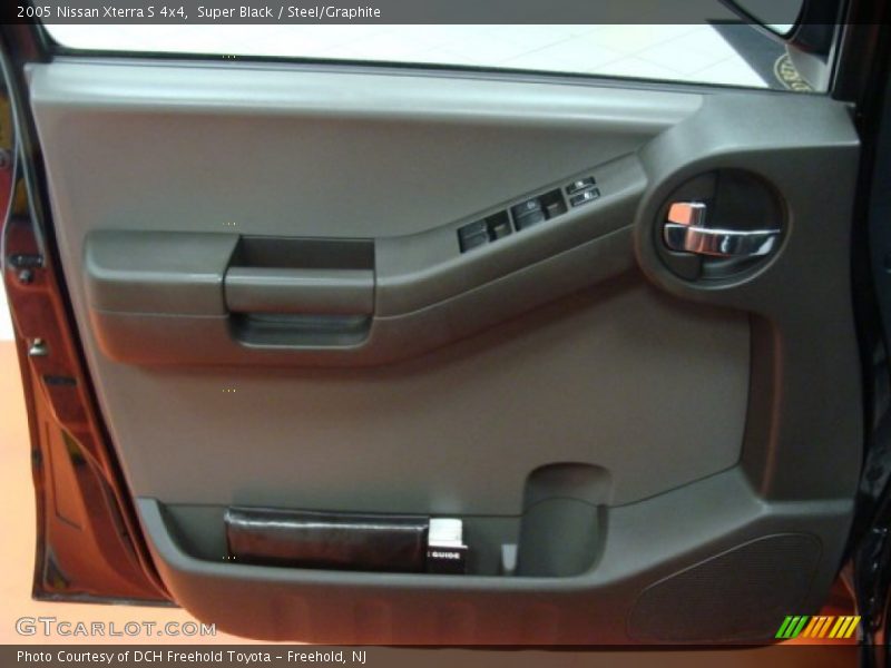 Super Black / Steel/Graphite 2005 Nissan Xterra S 4x4
