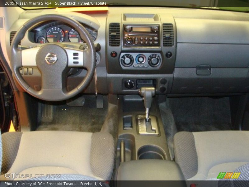 Super Black / Steel/Graphite 2005 Nissan Xterra S 4x4