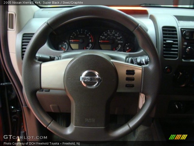 Super Black / Steel/Graphite 2005 Nissan Xterra S 4x4