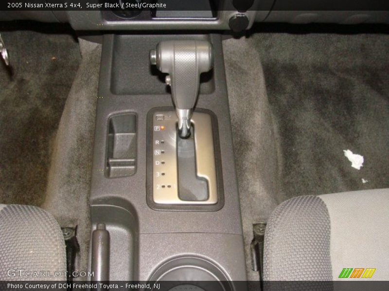 Super Black / Steel/Graphite 2005 Nissan Xterra S 4x4