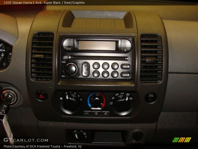 Super Black / Steel/Graphite 2005 Nissan Xterra S 4x4