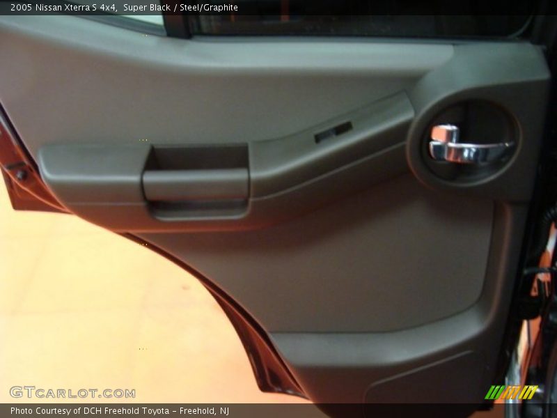 Super Black / Steel/Graphite 2005 Nissan Xterra S 4x4