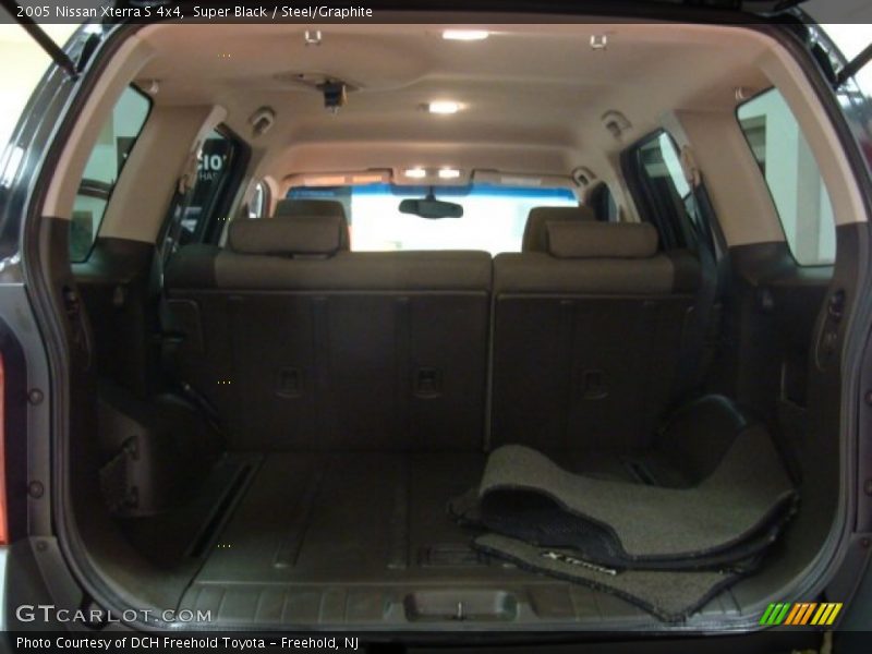 Super Black / Steel/Graphite 2005 Nissan Xterra S 4x4