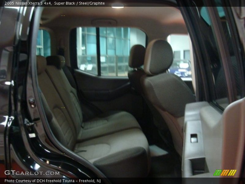 Super Black / Steel/Graphite 2005 Nissan Xterra S 4x4