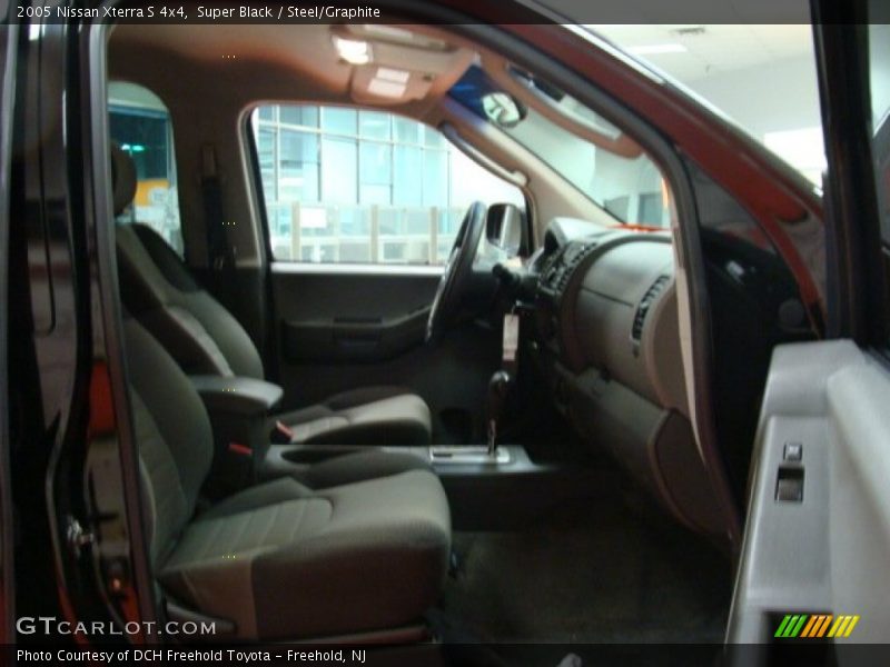 Super Black / Steel/Graphite 2005 Nissan Xterra S 4x4