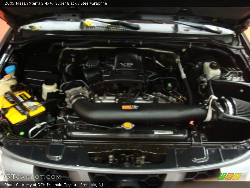 Super Black / Steel/Graphite 2005 Nissan Xterra S 4x4
