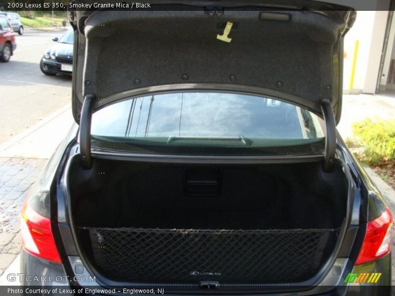 Smokey Granite Mica / Black 2009 Lexus ES 350