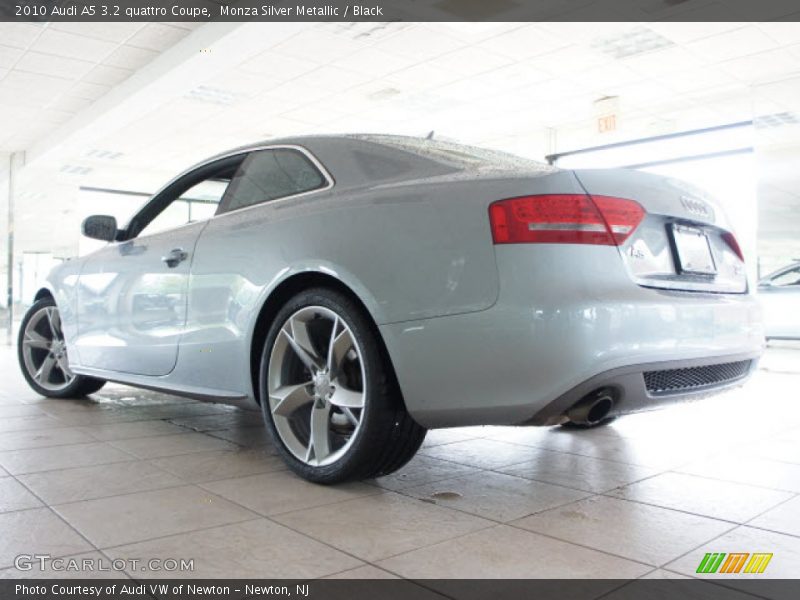  2010 A5 3.2 quattro Coupe Monza Silver Metallic