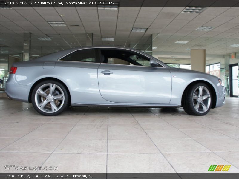  2010 A5 3.2 quattro Coupe Monza Silver Metallic