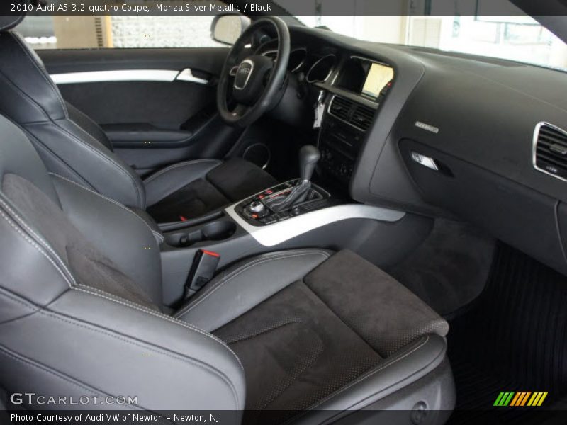 2010 A5 3.2 quattro Coupe Black Interior