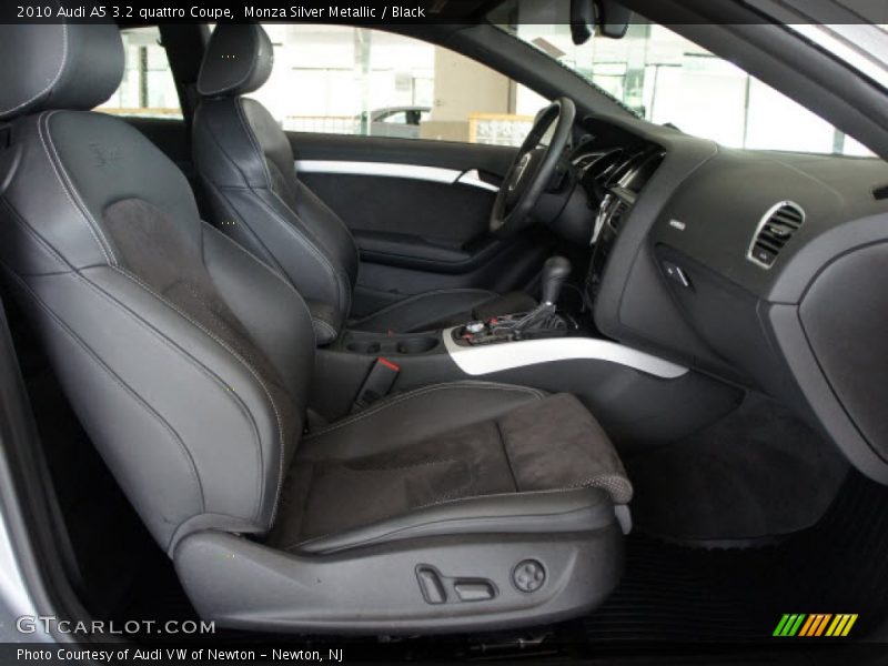 2010 A5 3.2 quattro Coupe Black Interior